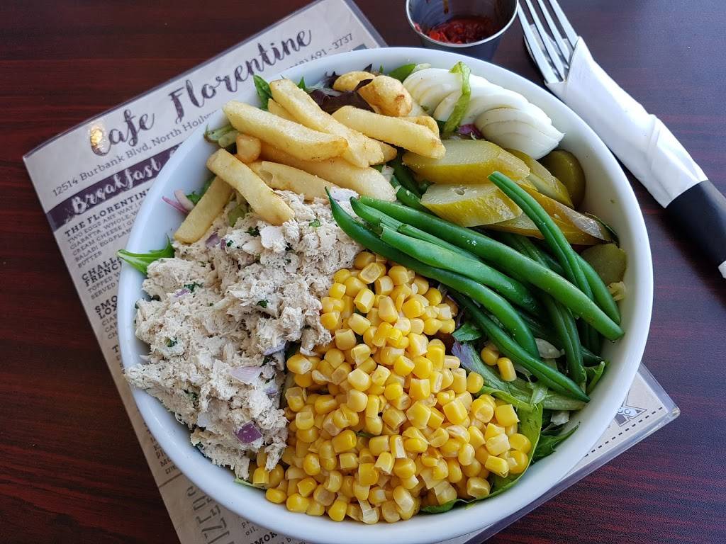 Café Florentine | cafe | 12514 Burbank Blvd, Valley Village, CA 91607, USA | 8186913737 OR +1 818-691-3737