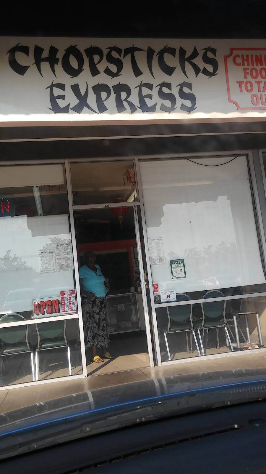 Chopsticks Express | restaurant | 6381 Riverside Blvd, Sacramento, CA 95831, USA | 9163931161 OR +1 916-393-1161