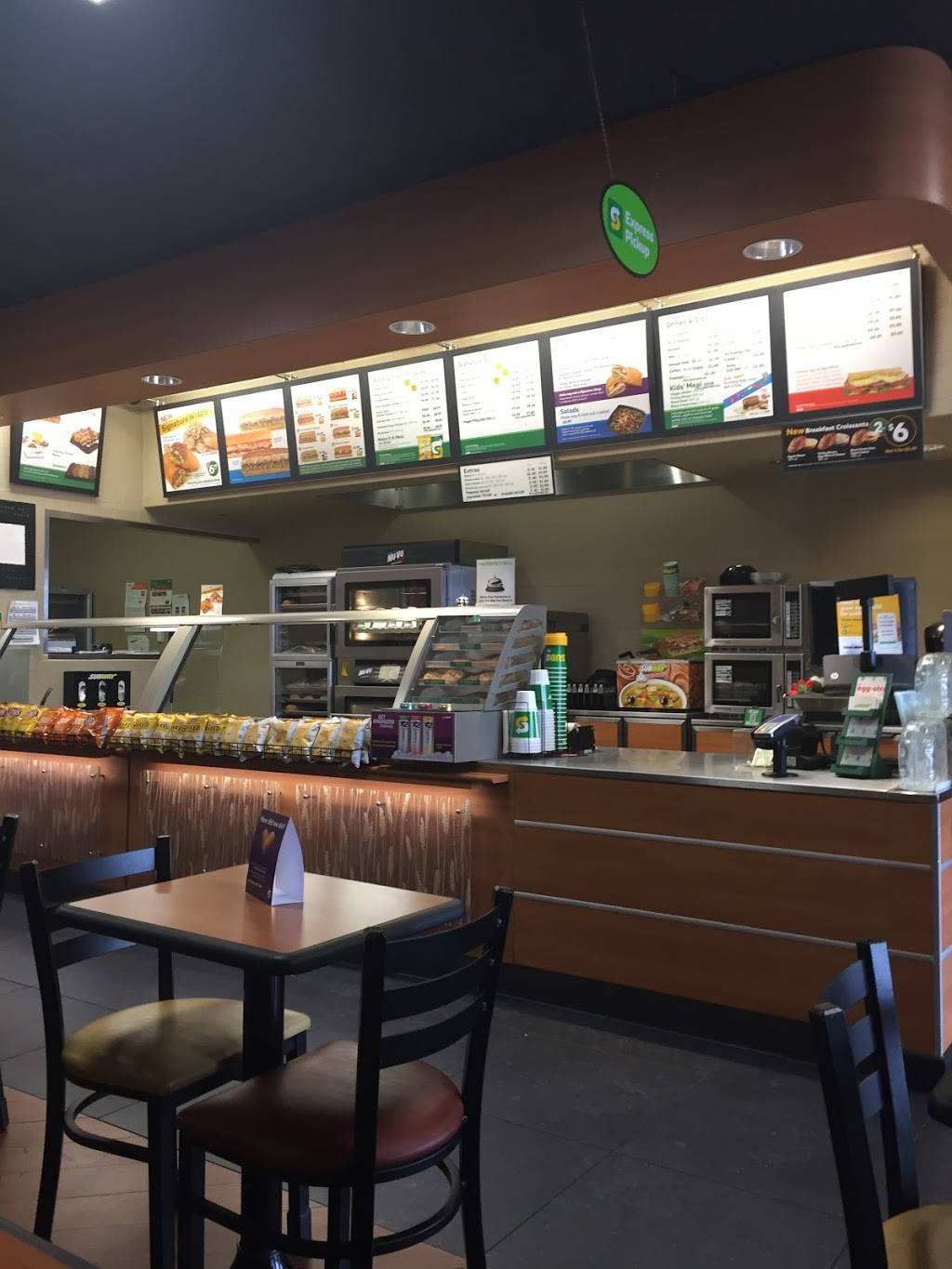 Subway | restaurant | 12117 Apple Valley Rd, Apple Valley, CA 92308, USA | 7609617600 OR +1 760-961-7600