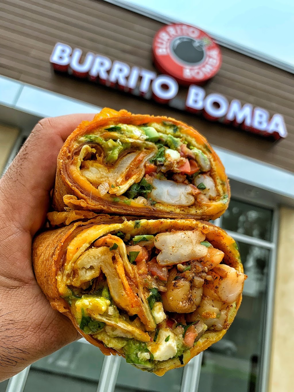 Burrito Bomba | restaurant | 1360 E Colorado St Unit A, Glendale, CA 91205, USA | 8184845547 OR +1 818-484-5547
