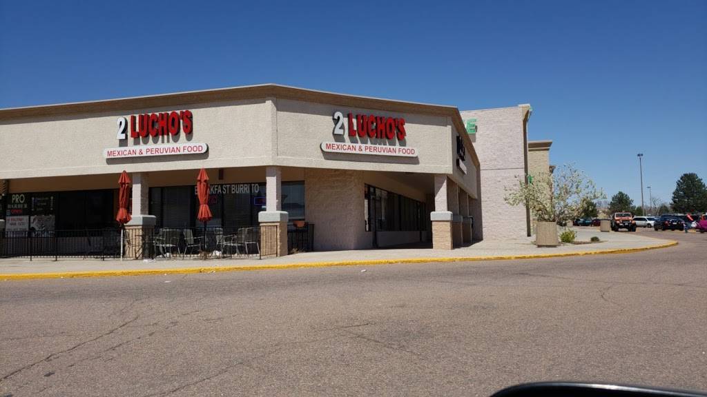 2 Luchos | restaurant | 2810 S Academy Blvd, Colorado Springs, CO 80916, USA | 7193906909 OR +1 719-390-6909