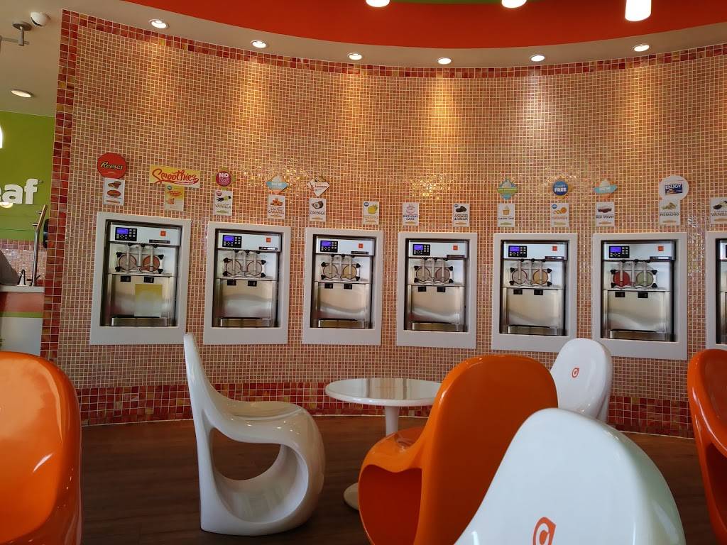 Orange Leaf | restaurant | 118 Mt Calvary Dr Suite 101, San Antonio, TX 78209, USA | 2108298899 OR +1 210-829-8899