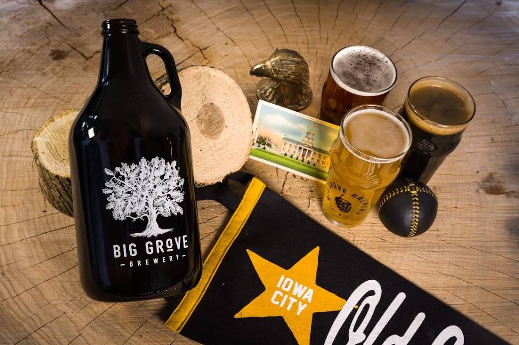 Big Grove Brewery & Taproom | restaurant | 1225 S Gilbert St, Iowa City, IA 52240, USA | 3193542687 OR +1 319-354-2687