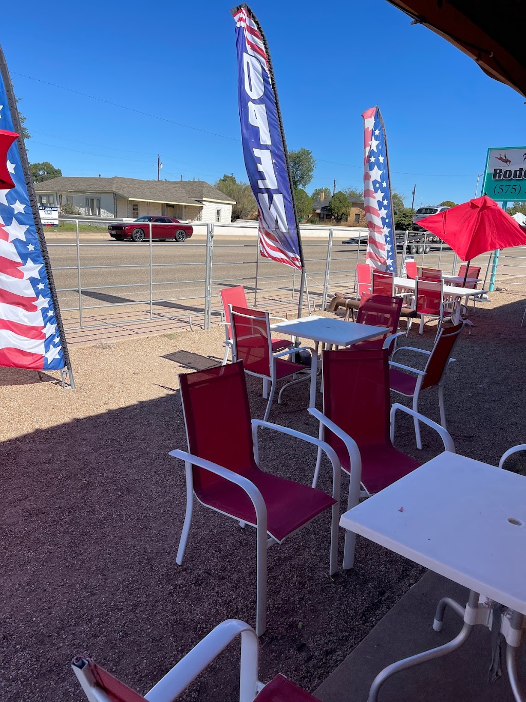Rodeo Grill | restaurant | 451 E Sumner Ave, Fort Sumner, NM 88119, USA | 5753558000 OR +1 575-355-8000