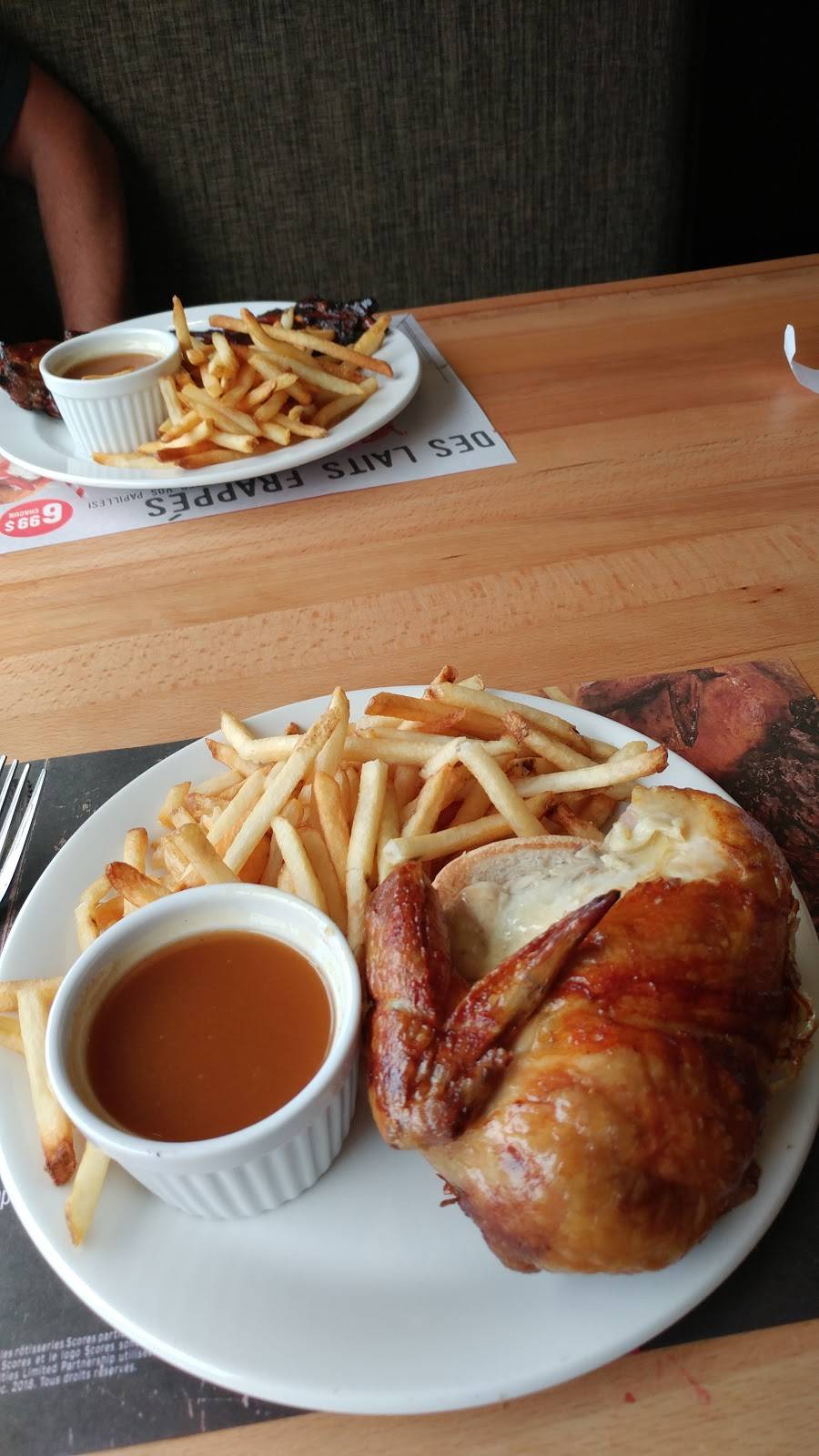 Rôtisserie Scores | restaurant | 255 Rue de Martigny O, Saint-Jérôme, QC J7Y 2G4, Canada | 4504322060 OR +1 450-432-2060