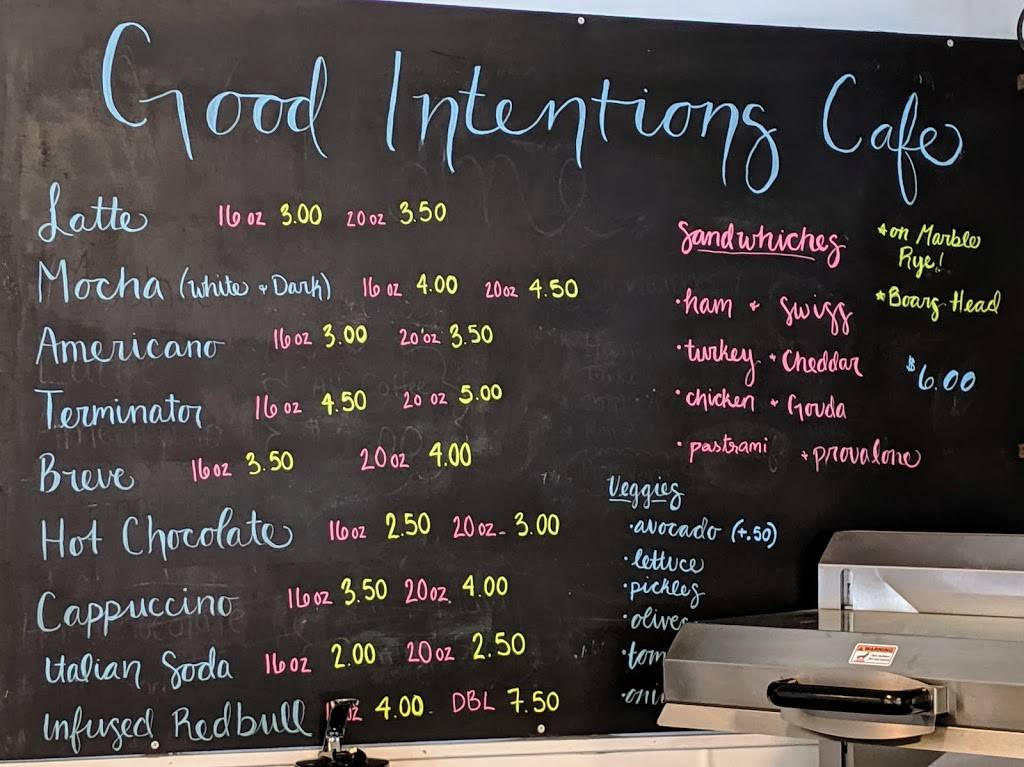 Good Intentions Deli & Cafe | restaurant | 1937 Pacific Ave, Forest Grove, OR 97116, USA | 5033726611 OR +1 503-372-6611
