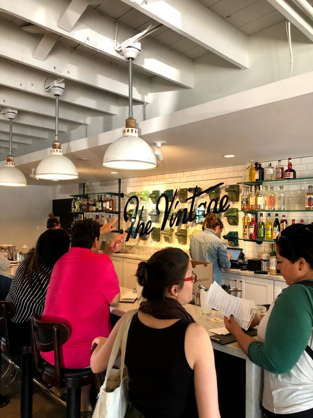 The Vintage Arcadia | restaurant | 4418 E Osborn Rd, Phoenix, AZ 85018, USA | 6028251521 OR +1 602-825-1521