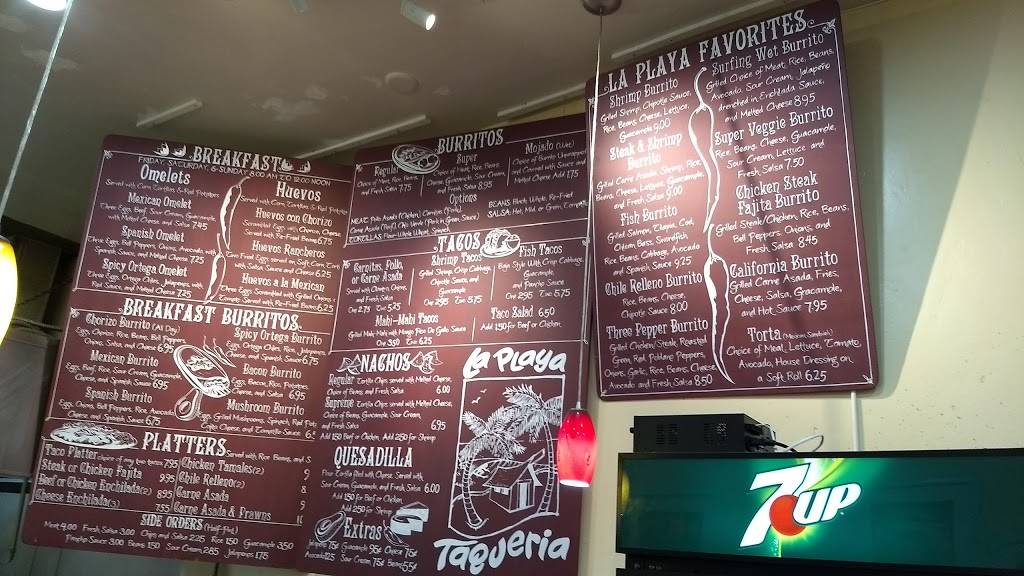 La Playa Taqueria | restaurant | 3817 Noriega St, San Francisco, CA 94122, USA | 4156812007 OR +1 415-681-2007