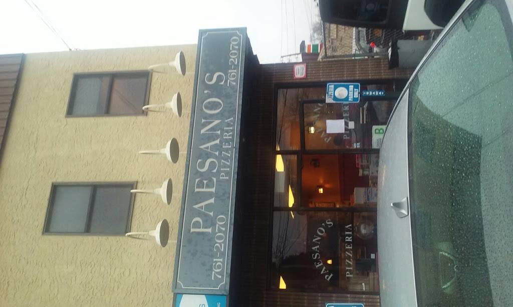 Paesanos Pizzeria | restaurant | 12 Bradley Ave, Staten Island, NY 10314, USA | 7187612070 OR +1 718-761-2070