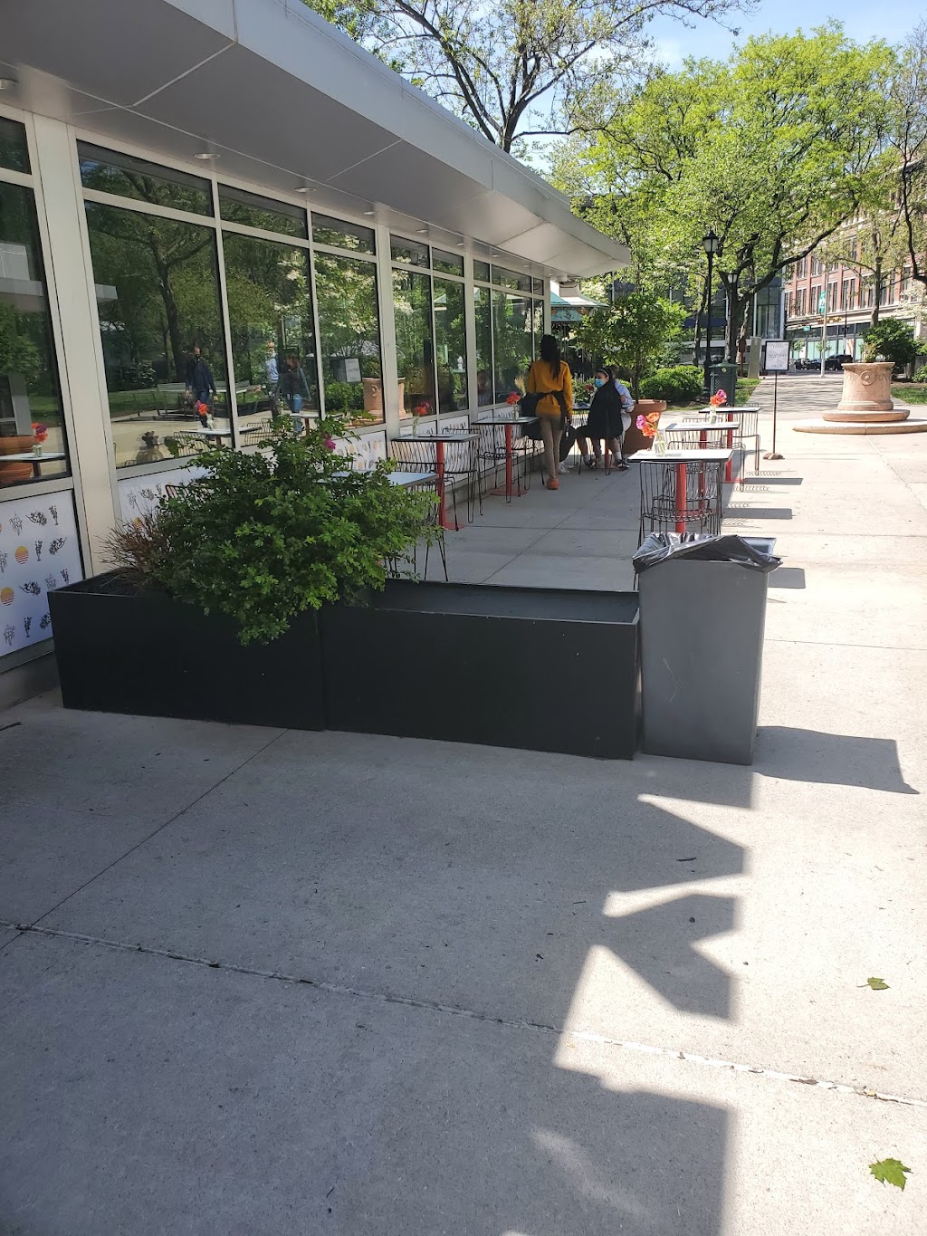 The Yard | restaurant | 55 Park Pl, Newark, NJ 07102, USA | 9732730033 OR +1 973-273-0033