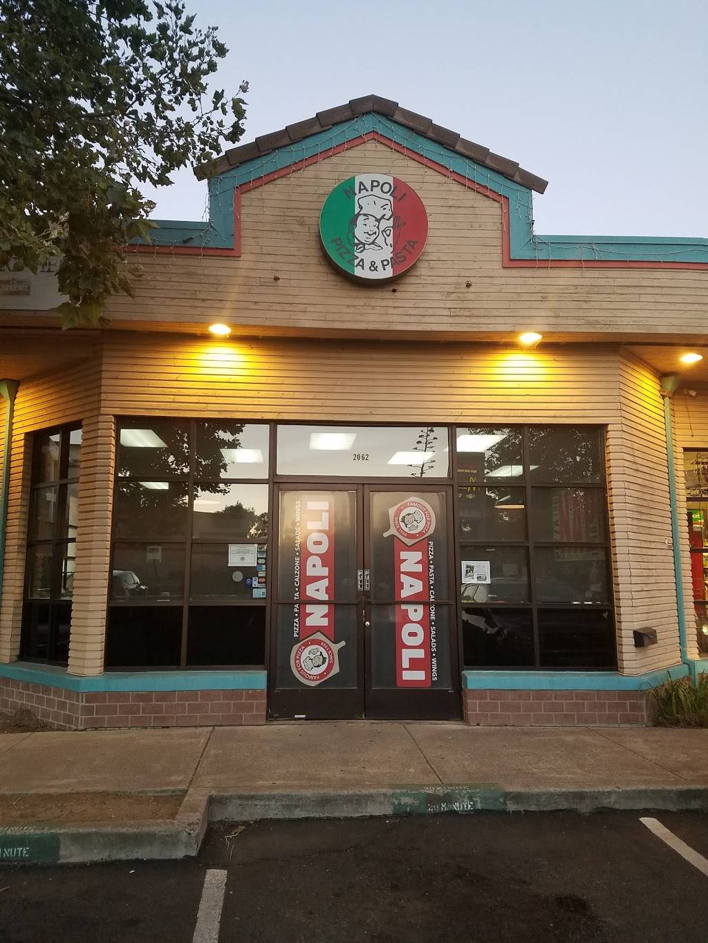 Napoli Pizza & Pasta | restaurant | 2062 Columbus Pkwy, Benicia, CA 94510, USA | 7077468906 OR +1 707-746-8906