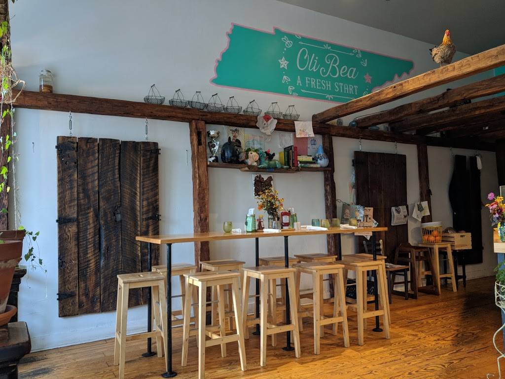 OliBea | cafe | 119 S Central St, Knoxville, TN 37902, USA | 8652005450 OR +1 865-200-5450