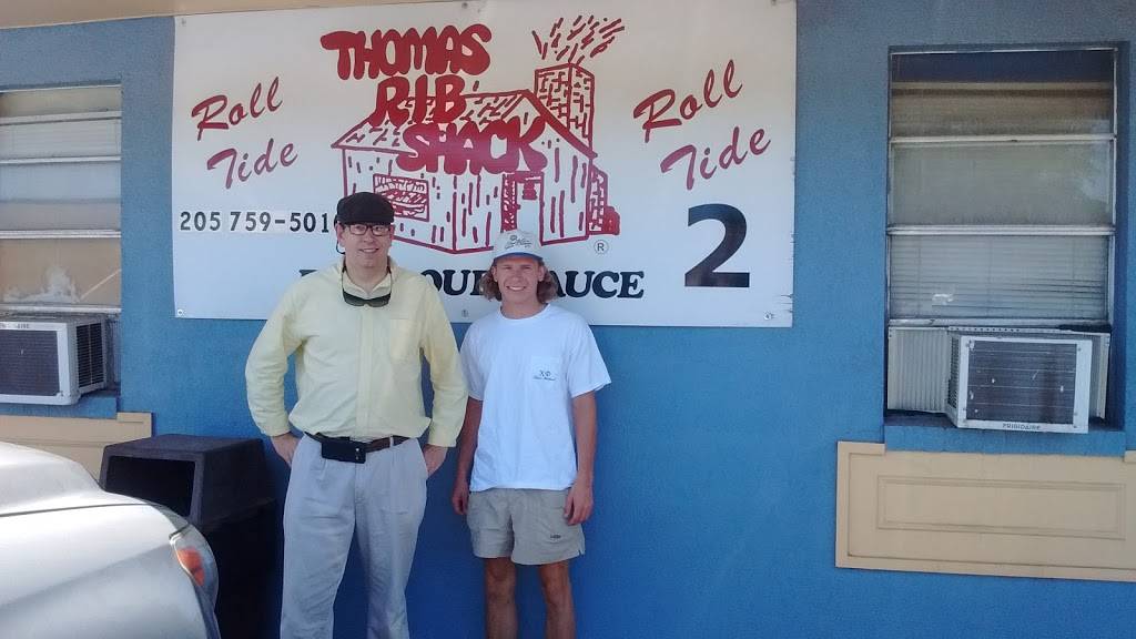 Thomas Rib Shack | restaurant | 2931 15th St, Tuscaloosa, AL 35401, USA | 2057595010 OR +1 205-759-5010