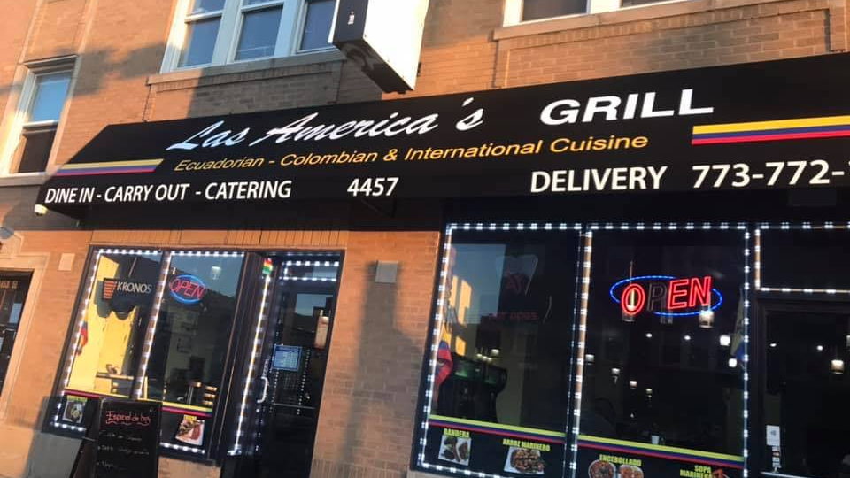 Las Americas Grill | restaurant | 4457 W Diversey Ave, Chicago, IL 60639, USA | 7737721990 OR +1 773-772-1990