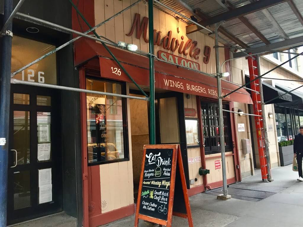 Mudville9 | restaurant | 126 Chambers St, New York, NY 10007, USA | 2129649464 OR +1 212-964-9464