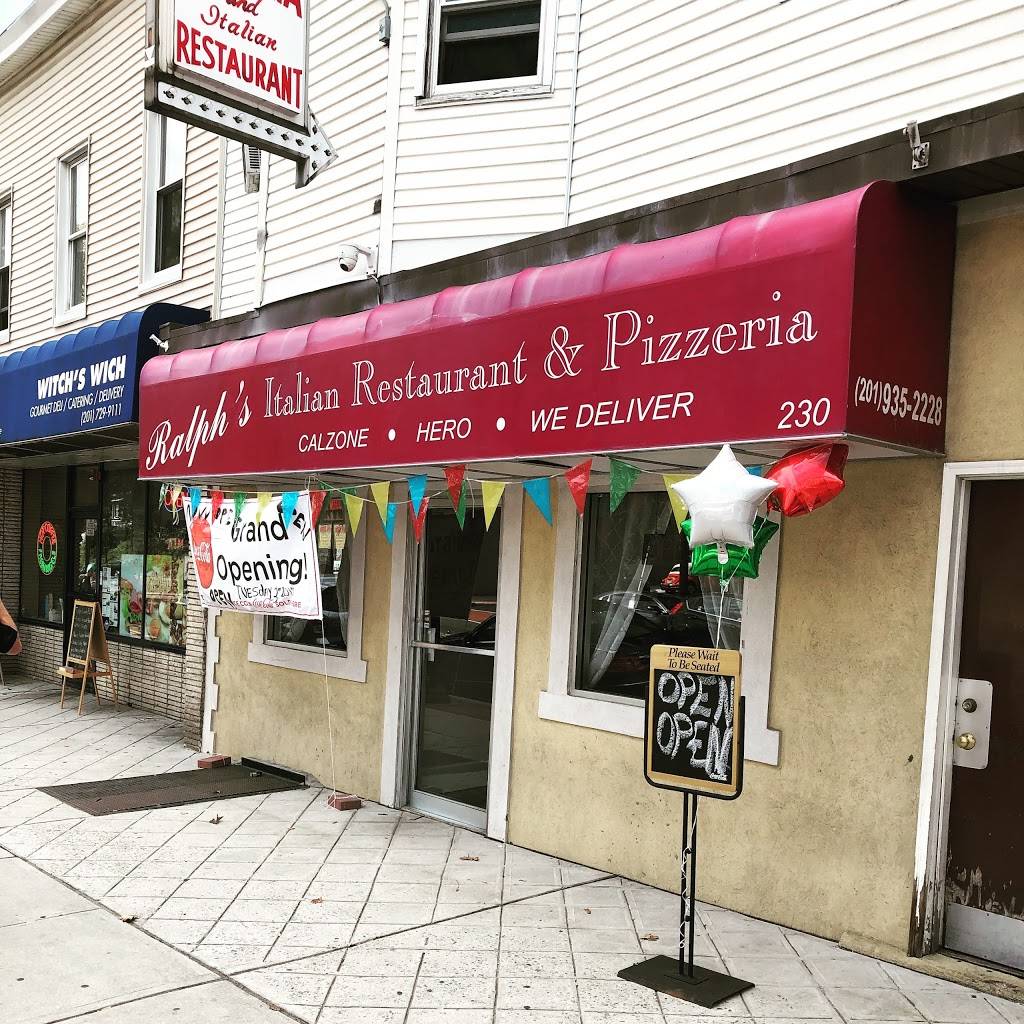 Ralph’s | restaurant | 230 Paterson Ave, East Rutherford, NJ 07073, USA | 2019352228 OR +1 201-935-2228