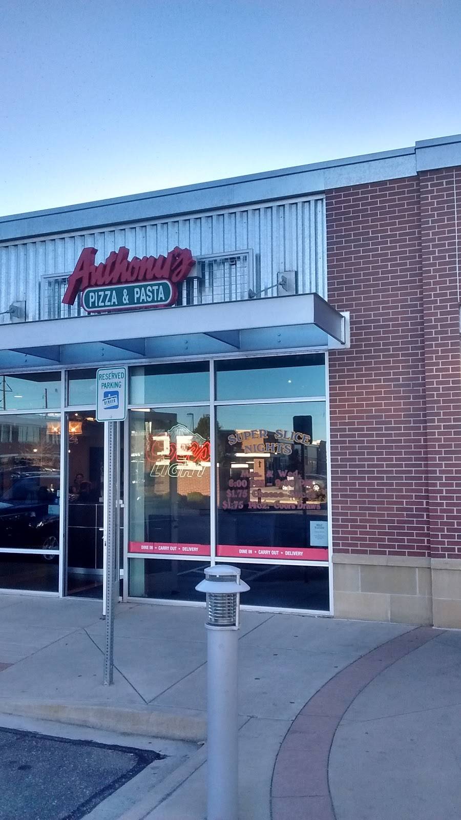 Anthonys Pizza & Pasta | meal delivery | 2610 W Belleview Ave, Littleton, CO 80120, USA | 3037940020 OR +1 303-794-0020
