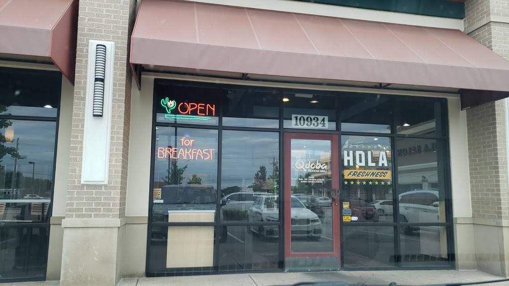 QDOBA Mexican Eats | restaurant | 10934 E US Hwy 36, Avon, IN 46123, USA | 3172098901 OR +1 317-209-8901