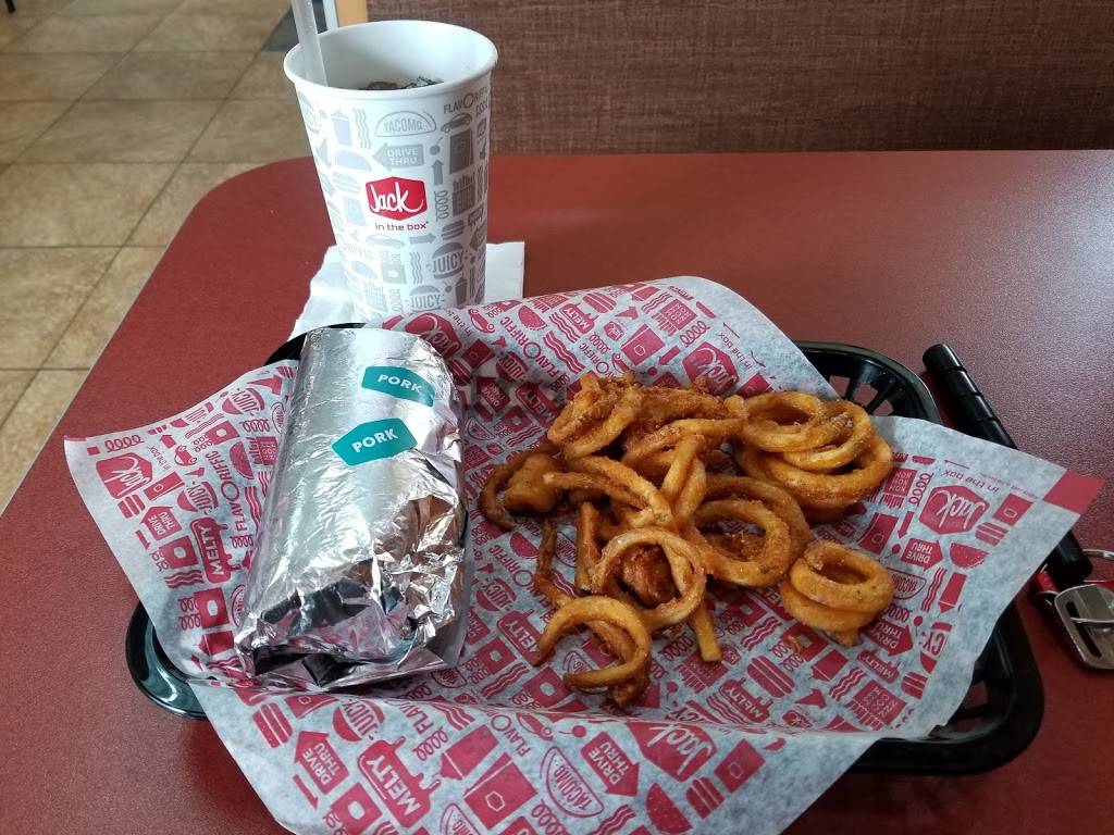 Jack in the Box | restaurant | 15750 South Fwy, Pearland, TX 77584, USA | 9795832187 OR +1 979-583-2187