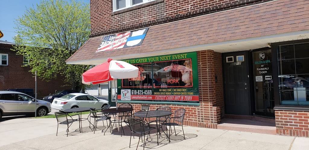 Lennys Italian Deli | meal takeaway | 900 Fayette St, Conshohocken, PA 19428, USA | 6108254569 OR +1 610-825-4569