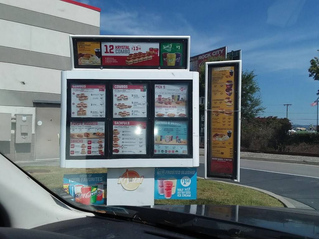 Krystal | meal takeaway | 3150 Broad St, Chattanooga, TN 37408, USA | 4236685421 OR +1 423-668-5421