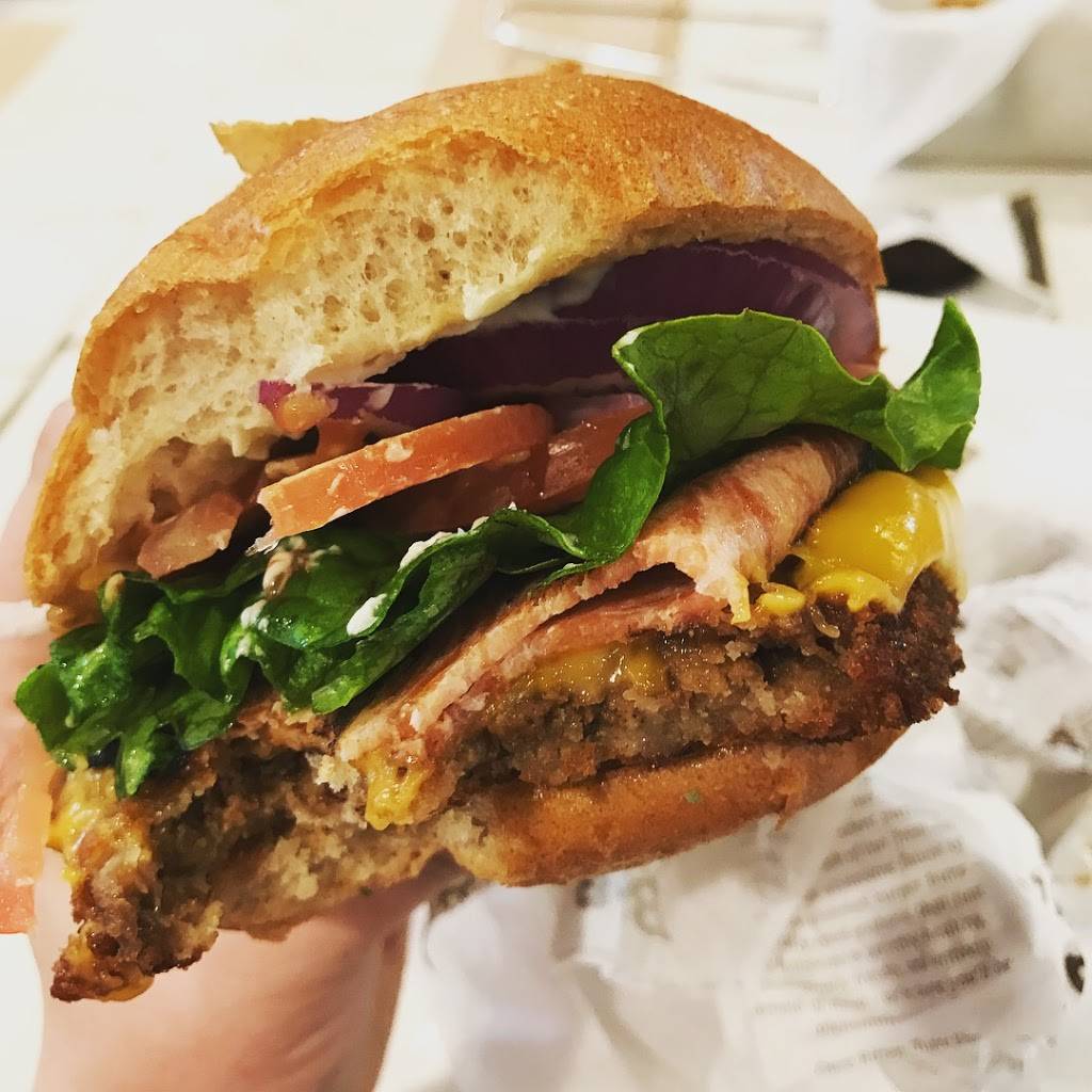 VeganBurg San Francisco | restaurant | 1466 Haight St, San Francisco, CA 94117, USA | 4155488000 OR +1 415-548-8000