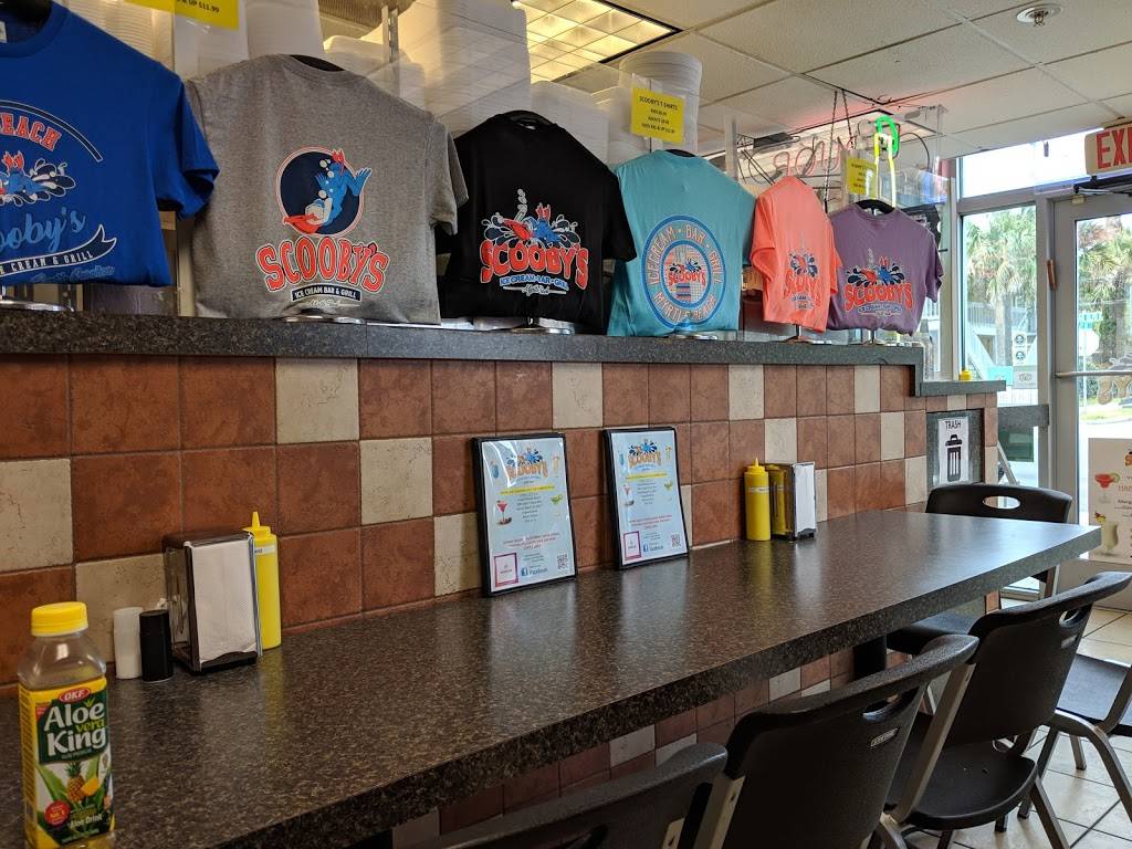 Scoobys Ice Cream Bar & Grill | restaurant | 2007 South Ocean Boulevard, Myrtle Beach, SC 29577, USA | 8438394865 OR +1 843-839-4865