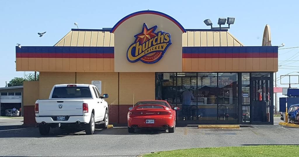 Churchs Chicken | restaurant | 1925 N.W. Sheridan, Lawton, OK 73505, USA | 5802484336 OR +1 580-248-4336
