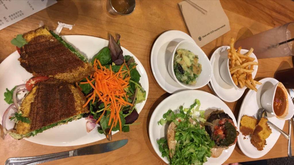 Native Foods Cafe | meal takeaway | 218 S Clark St, Chicago, IL 60604, USA | 3123326332 OR +1 312-332-6332