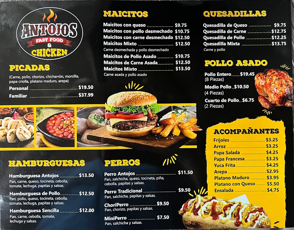 Antojos | restaurant | 11865 SW 26th St # J1, Miami, FL 33175, USA | 7862055173 OR +1 786-205-5173