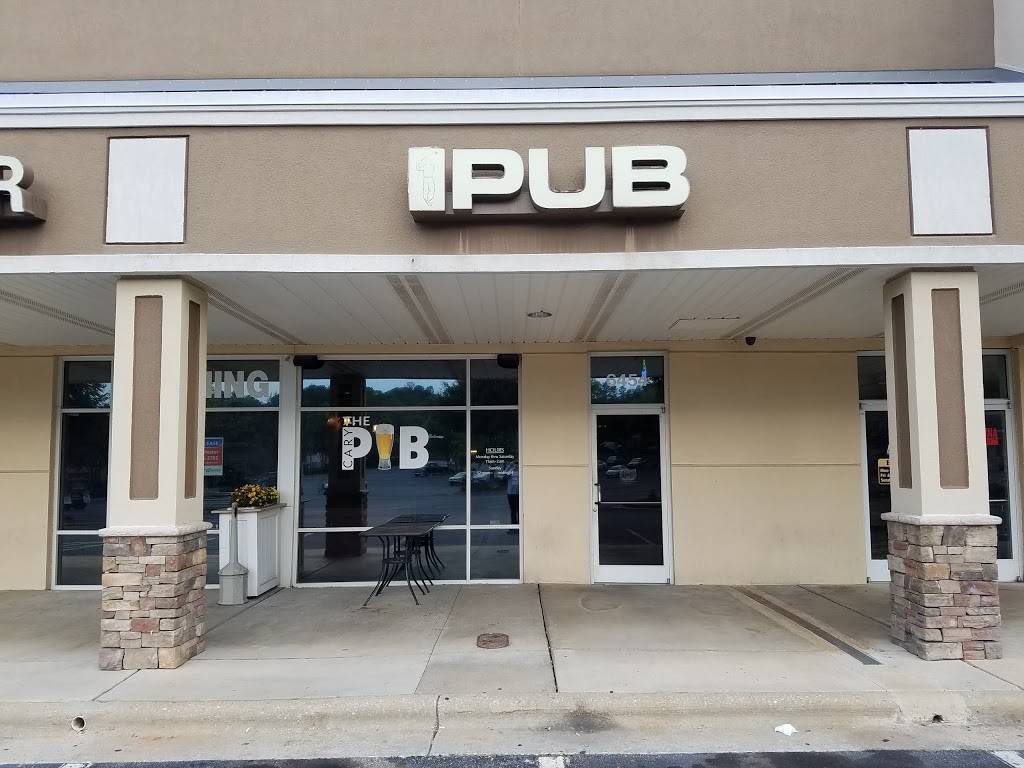 The Cary Pub | restaurant | 7050, 6454 Tryon Rd, Cary, NC 27518, USA | 9198591070 OR +1 919-859-1070