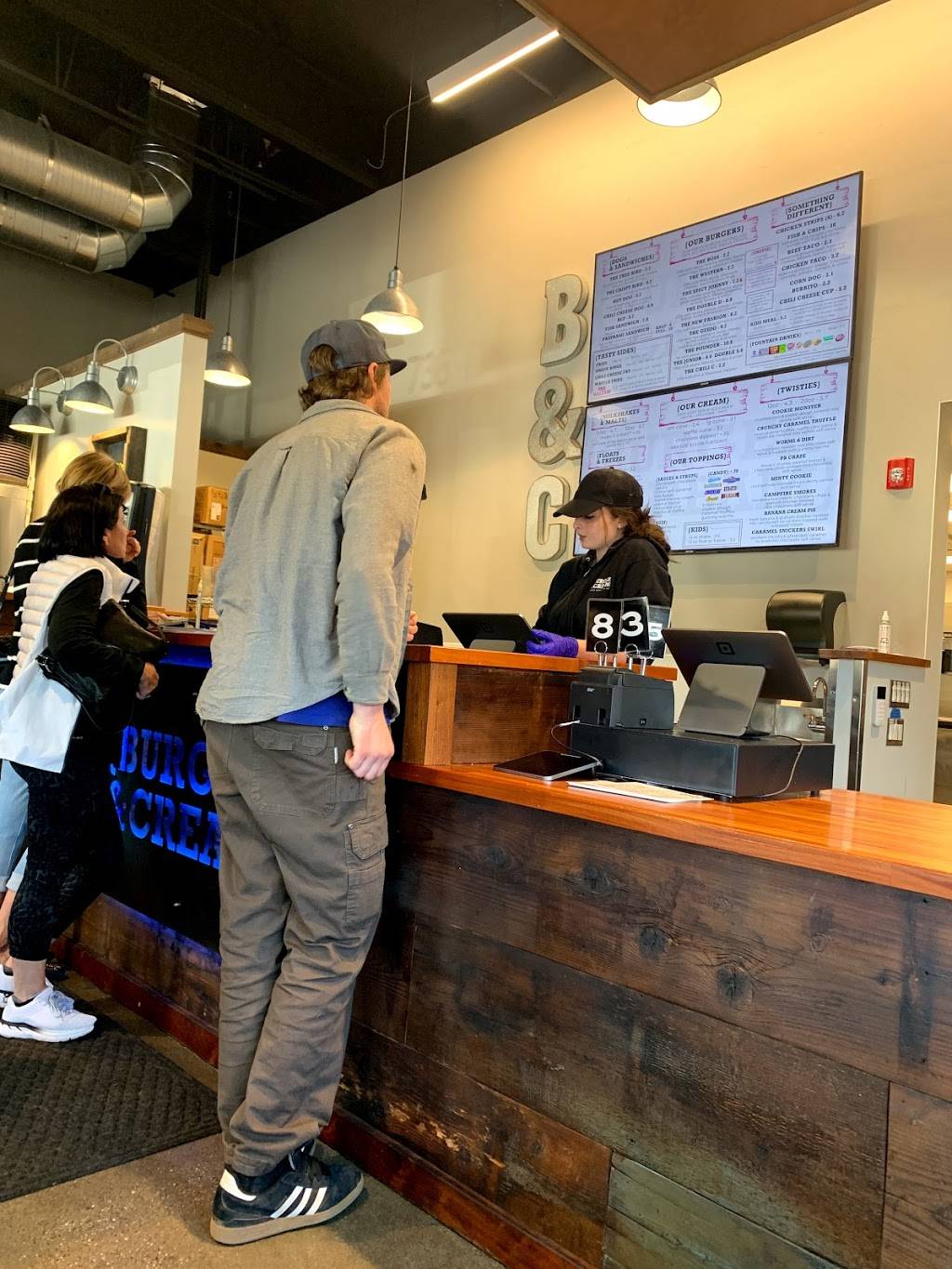 Burger & Cream | restaurant | 736 Taylorville Rd, Grass Valley, CA 95949, USA | 5308025443 OR +1 530-802-5443