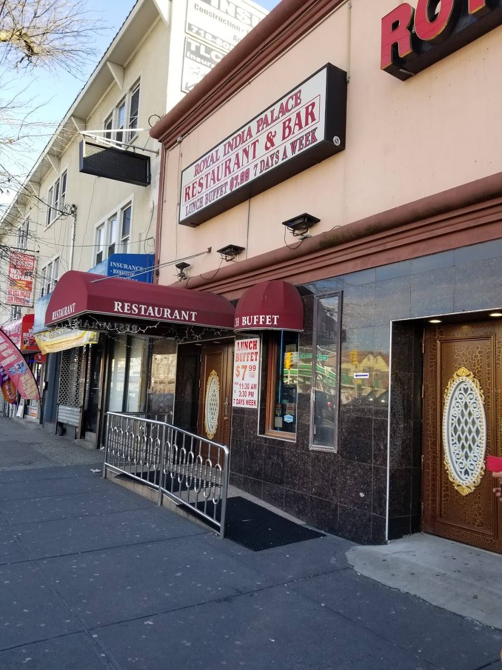 Royal India palace | restaurant | 118-06 Atlantic Ave, Jamaica, NY 11419, USA | 7188467600 OR +1 718-846-7600