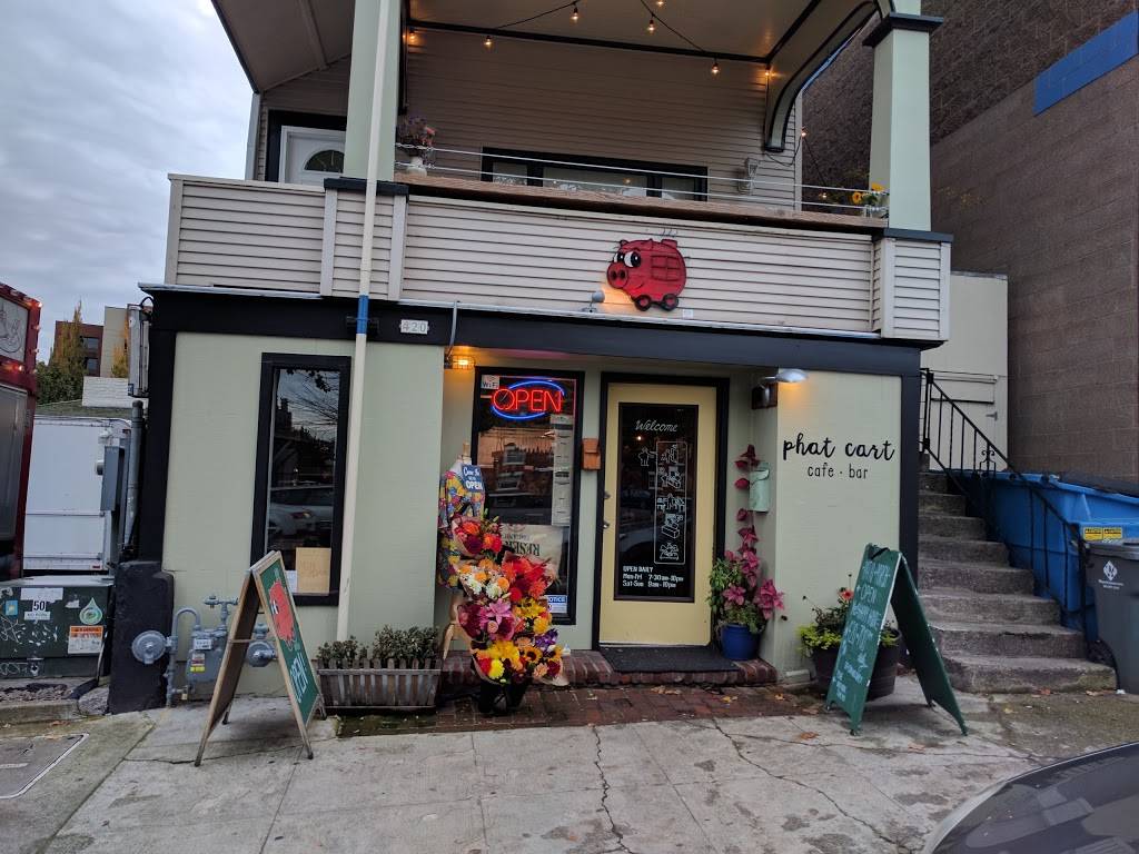 Phat Cart | restaurant | 420 SW College St, Portland, OR 97201, USA | 9715705007 OR +1 971-570-5007