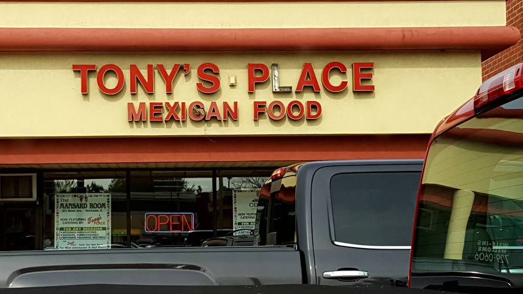 Tonys Place | restaurant | 2141 W Jefferson St, Joliet, IL 60435, USA | 8157444636 OR +1 815-744-4636