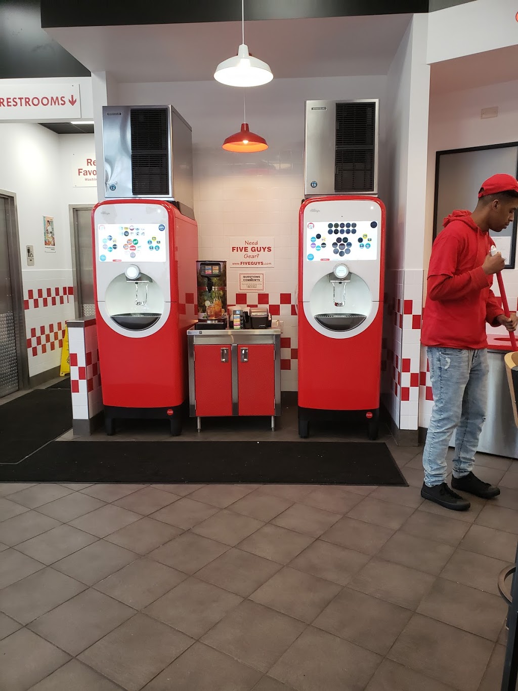 Five Guys | restaurant | 5207 Liberty Ave, Pittsburgh, PA 15224, USA | 4129181276 OR +1 412-918-1276