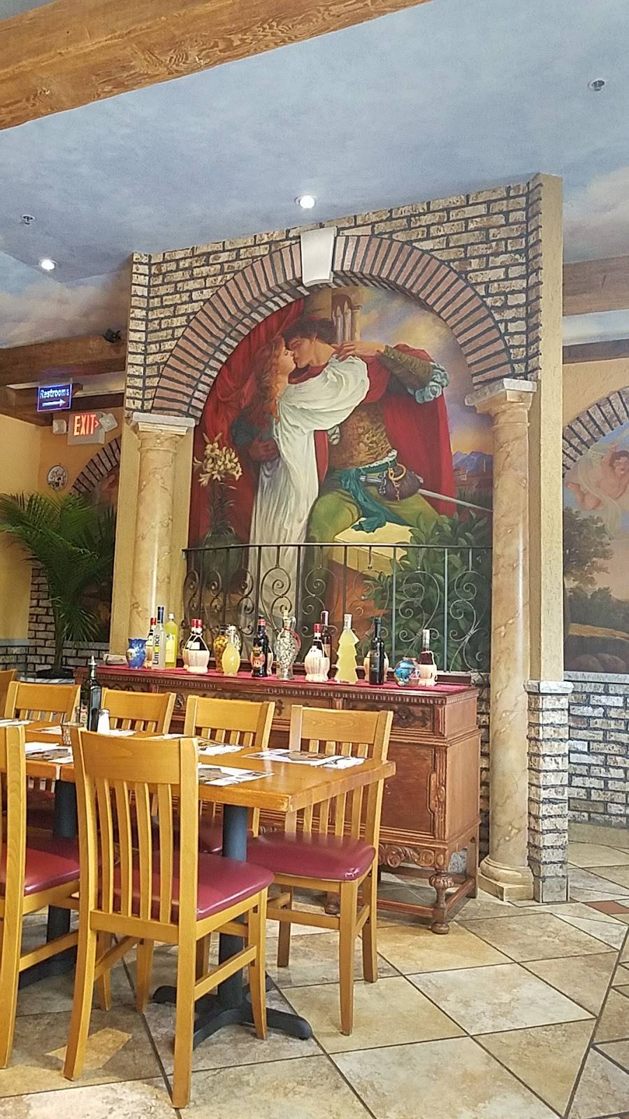 Giulietta & Romeo Pizzeria & Restaurant | restaurant | 49 Eagle Rock Ave, East Hanover, NJ 07936, USA | 9735990550 OR +1 973-599-0550