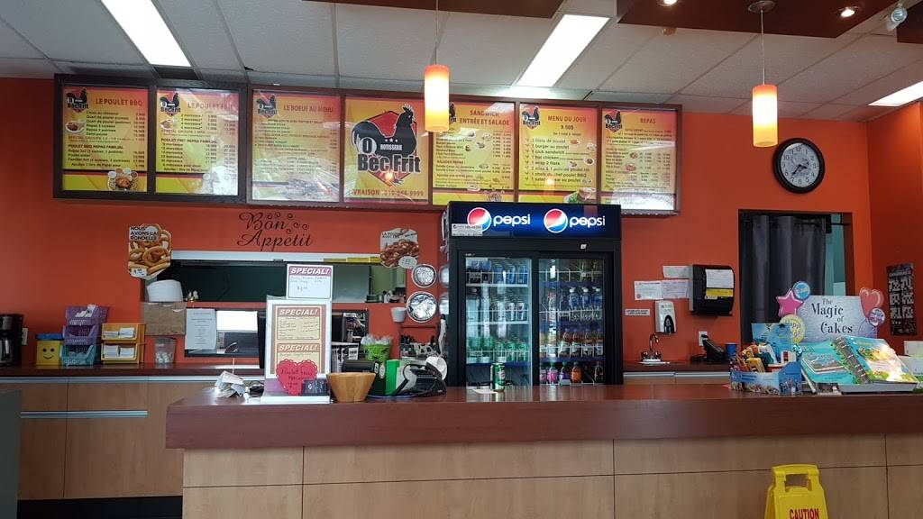 Rotisserie O-Bec Frit | restaurant | 1009 Chemin de Masson, Gatineau, QC J8M 1T7, Canada | 8199869999 OR +1 819-986-9999