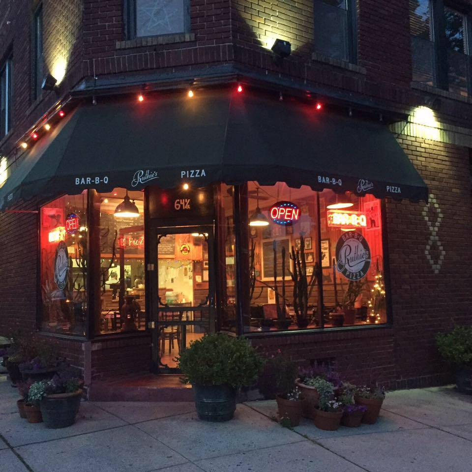 Ruthies Bar-B-Q & Pizza | meal takeaway | 64 1/2 Chestnut St, Montclair, NJ 07042, USA | 9735091134 OR +1 973-509-1134