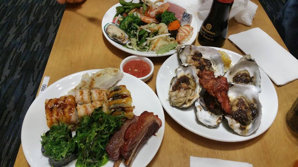 Tomi Sushi and Seafood Buffet | restaurant | 476 Sun Valley Mall, Concord, CA 94520, USA | 9256892888 OR +1 925-689-2888