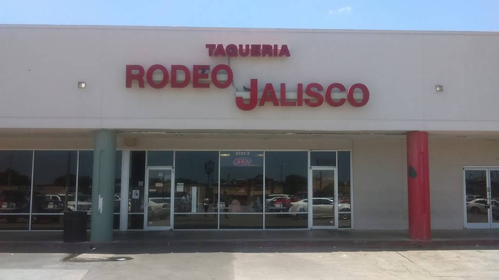 Taqueria El Rodeo De Jalisco | restaurant | 3721 Colony Dr, San Antonio, TX 78230, USA | 2106907979 OR +1 210-690-7979