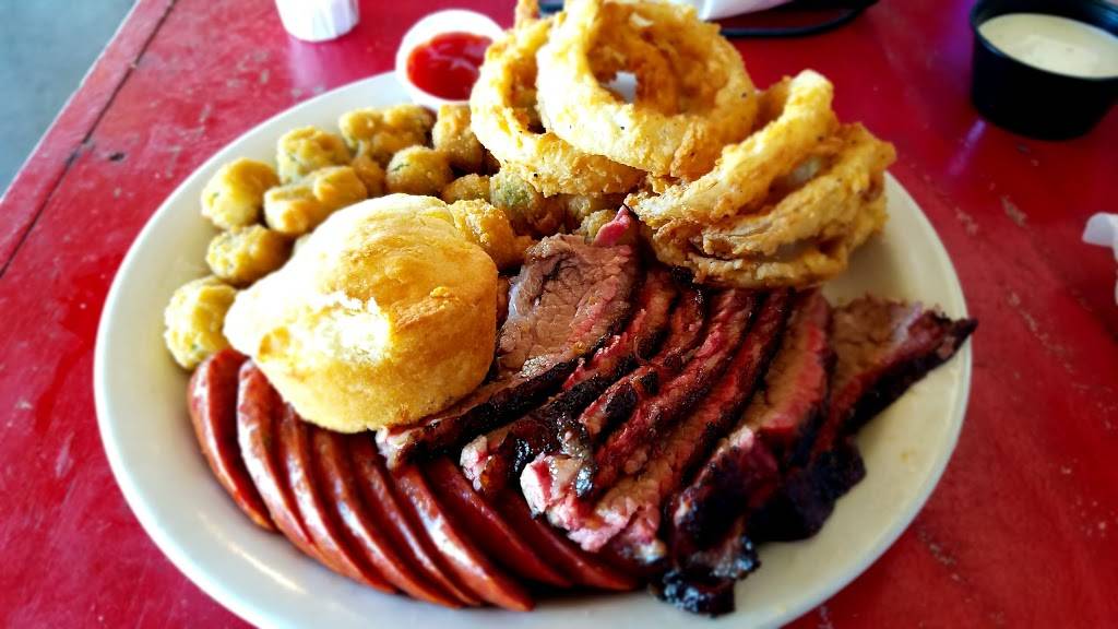 Red River Bar-B-Que & Grill | restaurant | 1911 E Main St Suite B, League City, TX 77573, USA | 2813328086 OR +1 281-332-8086