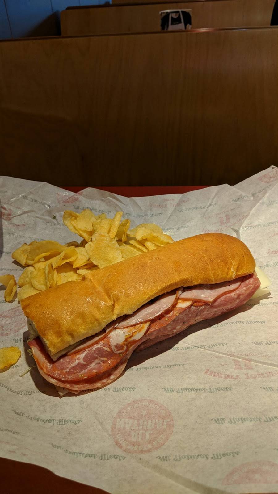 Jimmy Johns | meal delivery | 817 Cheyenne Meadows Rd, Colorado Springs, CO 80906, USA | 7192267827 OR +1 719-226-7827