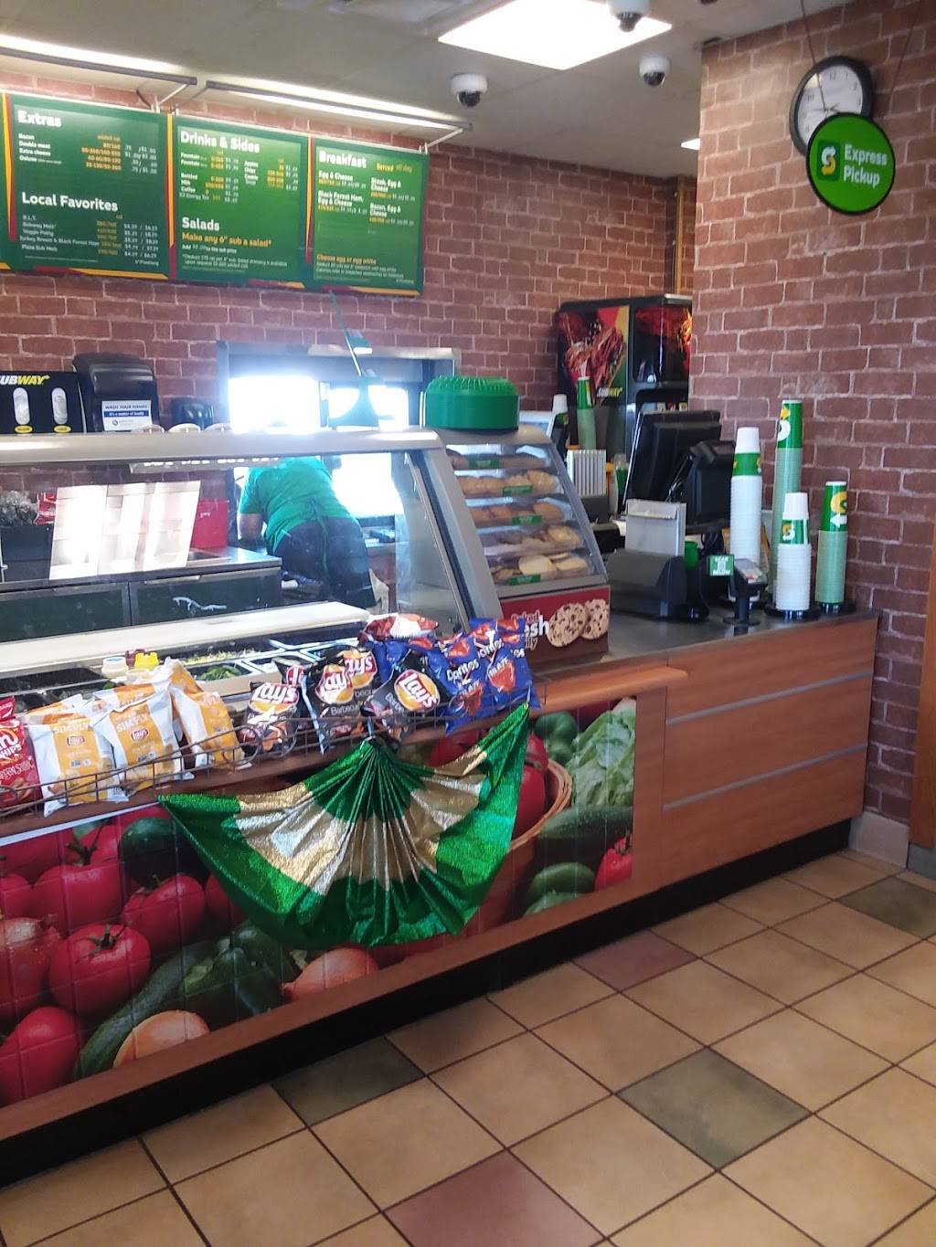 Subway | restaurant | 1421 W Kem Rd, Marion, IN 46952, USA | 7656626346 OR +1 765-662-6346
