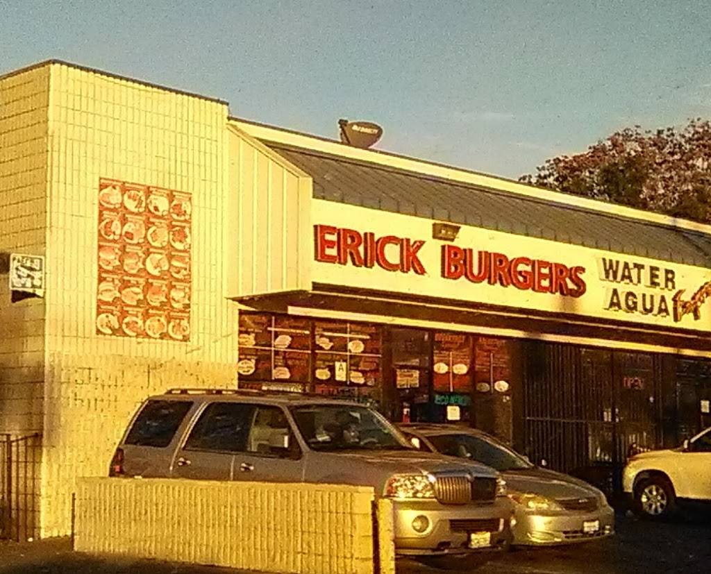 Ericks Burgers | restaurant | 815 W Vernon Ave, Los Angeles, CA 90037, USA | 3232330691 OR +1 323-233-0691