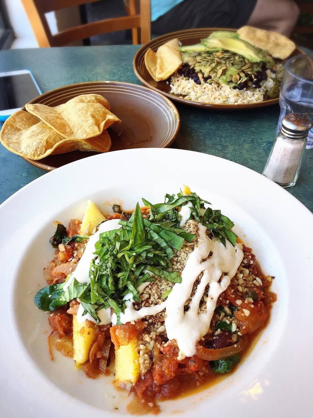 Cafe Gratitude | restaurant | 103 Lincoln St, Santa Cruz, CA 95060, USA | 8314279583 OR +1 831-427-9583