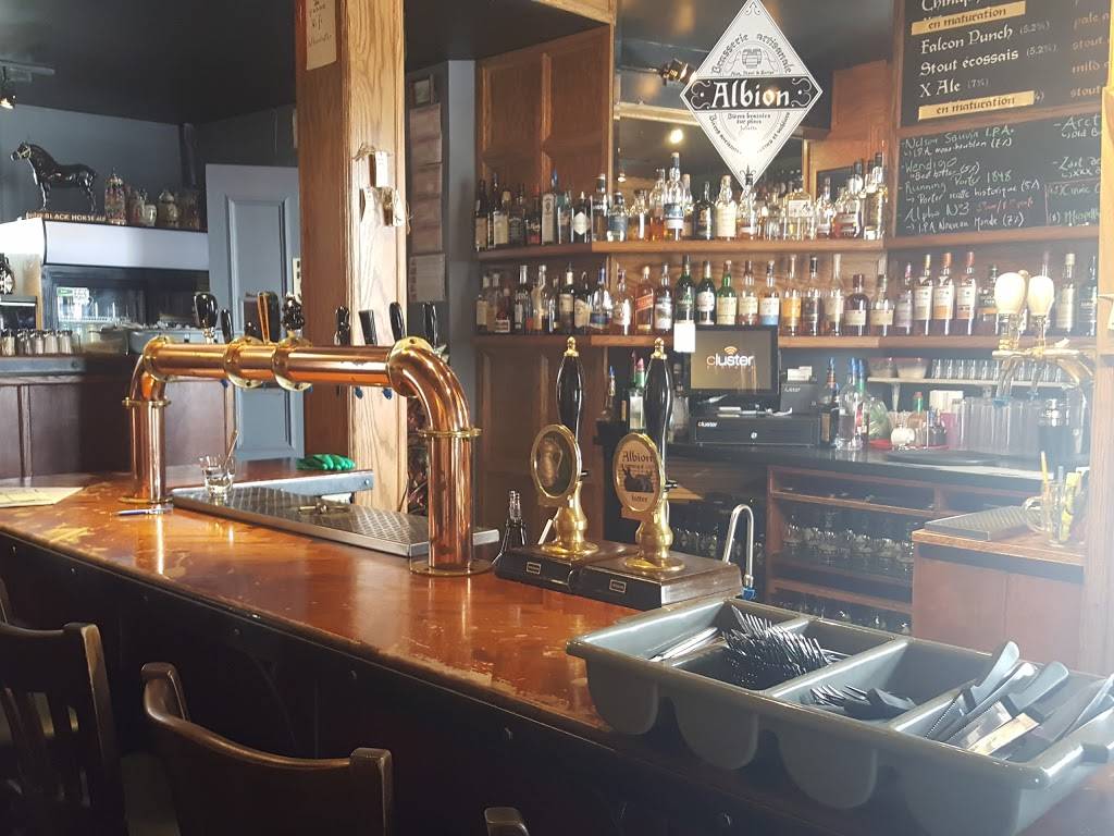 Brasserie Artisanale Albion | restaurant | 408 Boulevard Manseau, Joliette, QC J6E 3E1, Canada | 4507597482 OR +1 450-759-7482