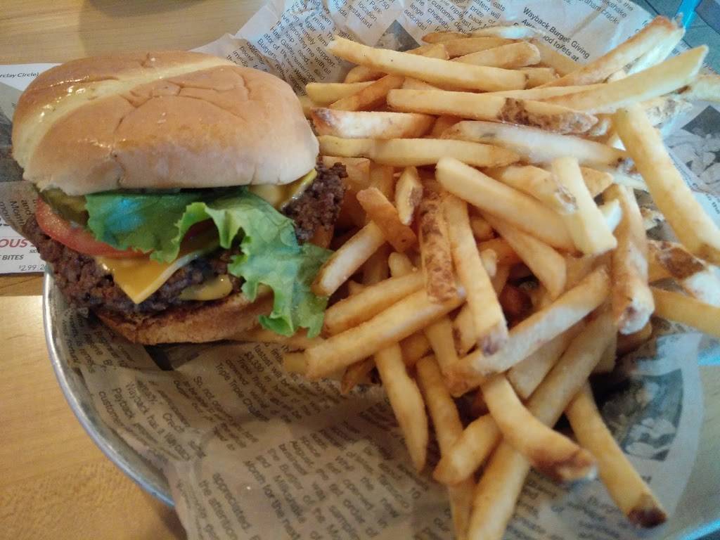 Wayback Burgers | restaurant | 2595 S Rochester Rd, Rochester Hills, MI 48307, USA | 2488442717 OR +1 248-844-2717