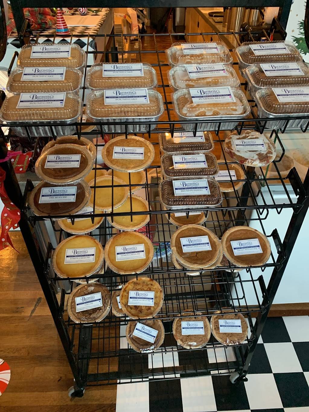 Burnettes Baked Goods | bakery | 404 N Sycamore St, Petersburg, VA 23806, USA | 8046685902 OR +1 804-668-5902