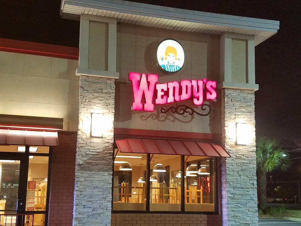 Wendys | restaurant | 1830 US-1 S, St. Augustine, FL 32084, USA | 9048610155 OR +1 904-861-0155